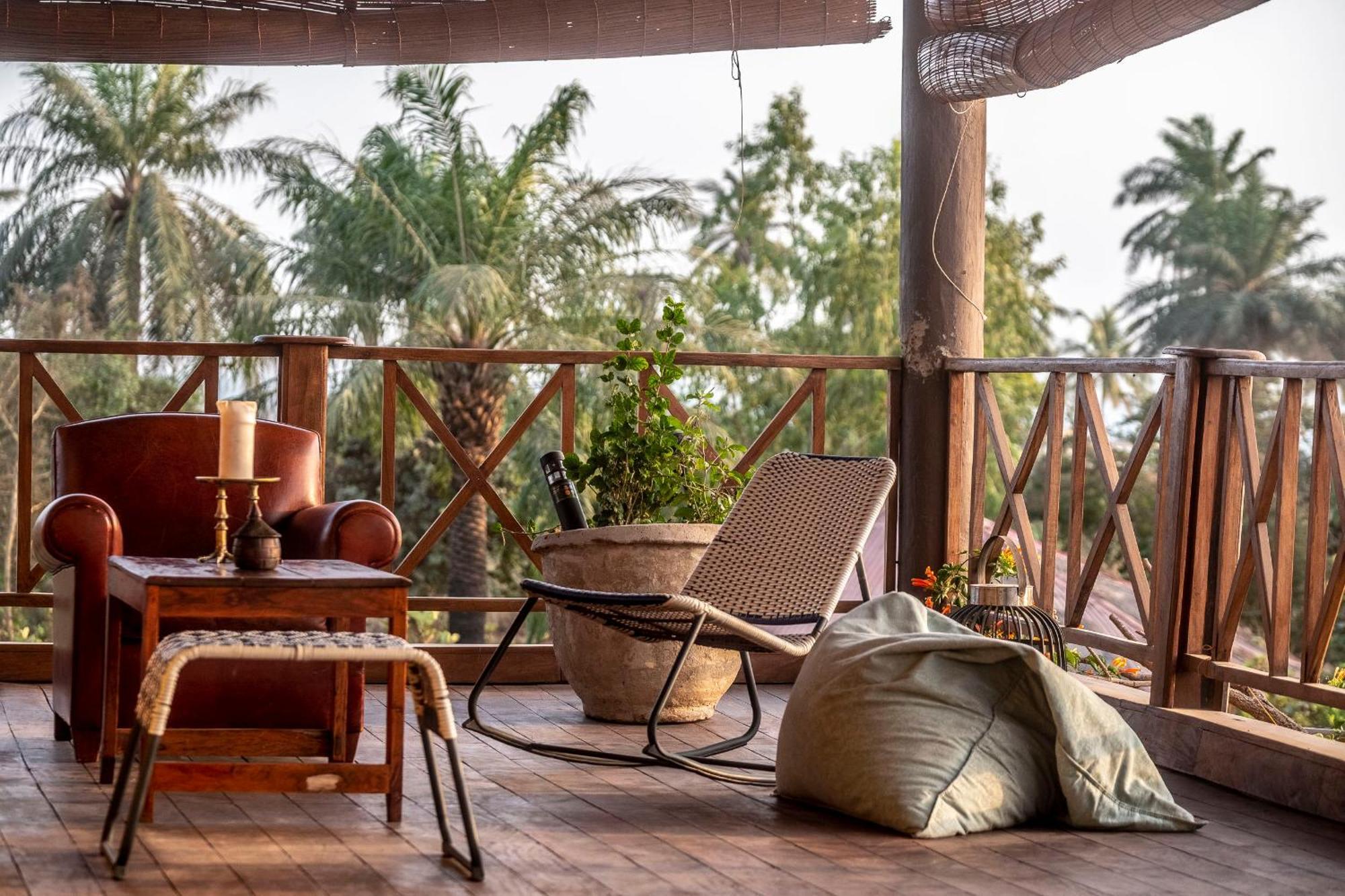 Mansa Musso Lodge Sanyang Kültér fotó